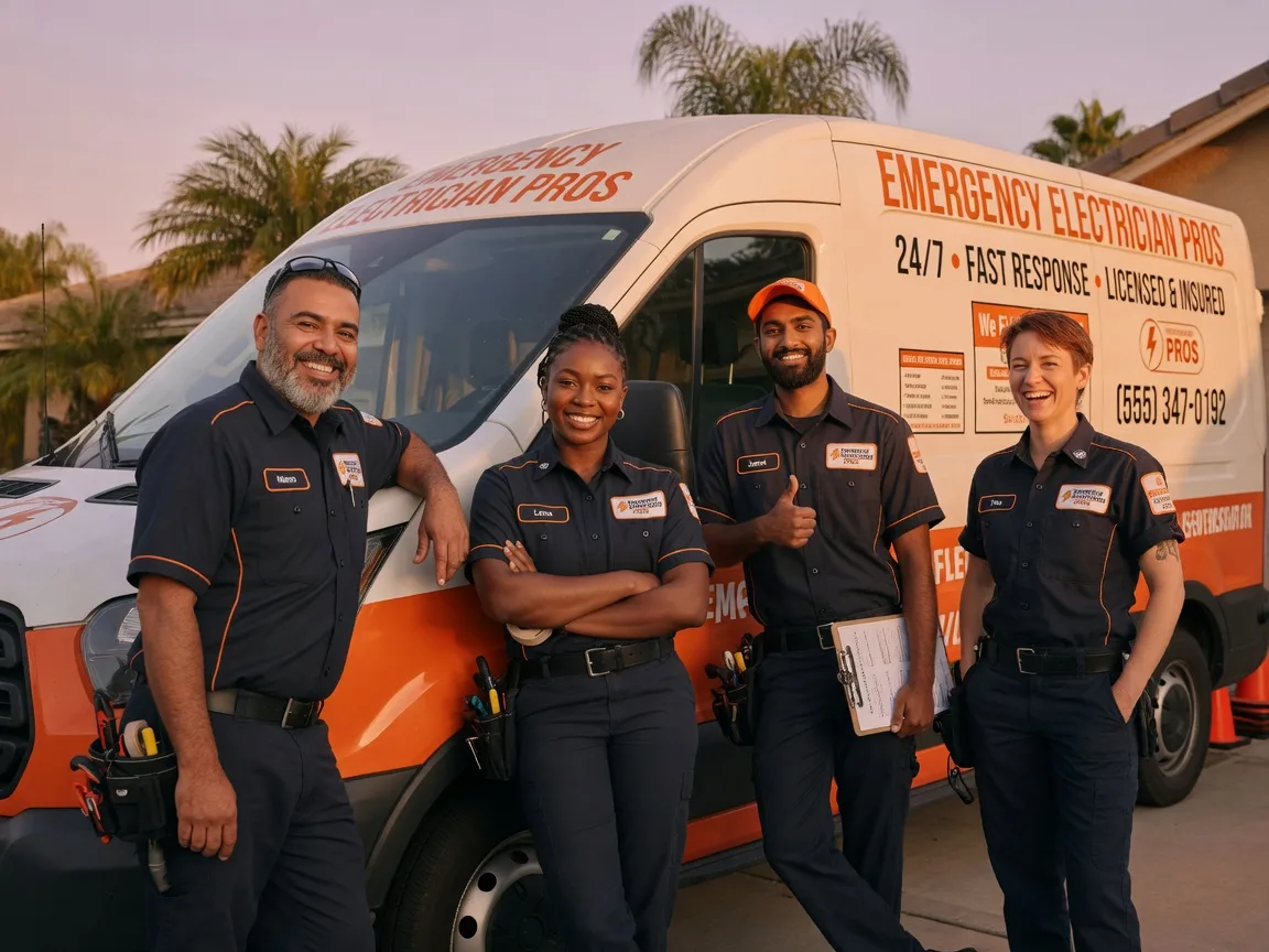 Emergency Electrician company in Buckeystown, MD